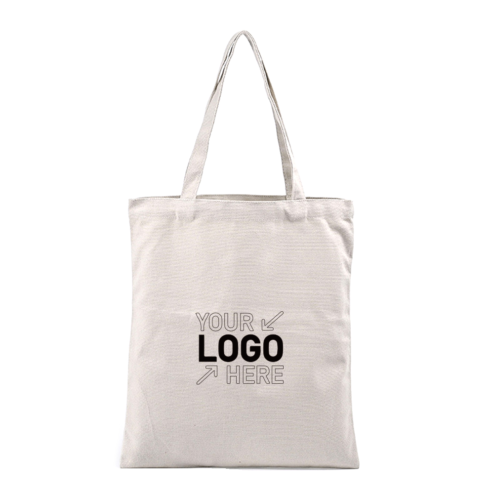 Canvas Tote Bag, custom tote bag with logo imprint 5