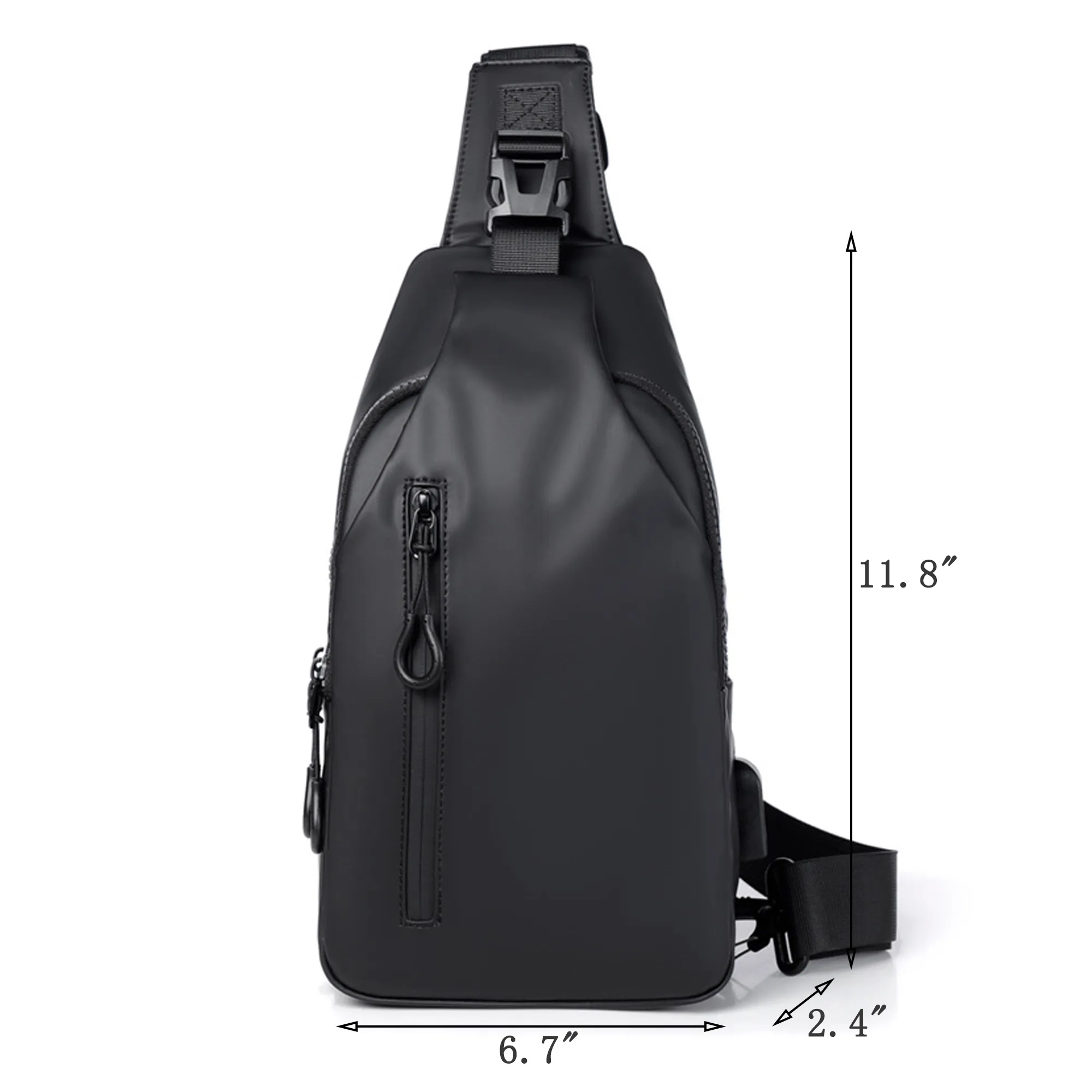 Men's Fashion Chest Bag 4
