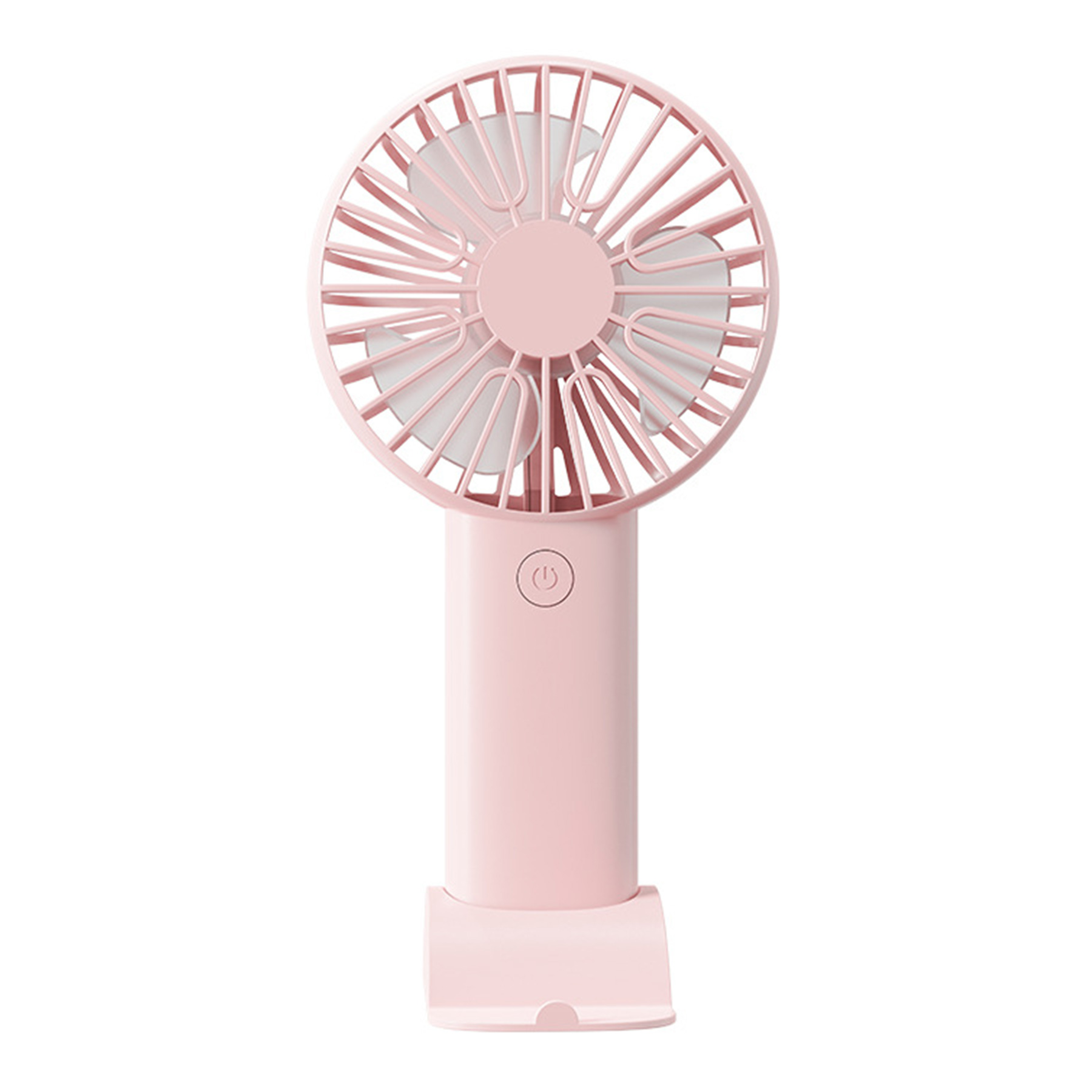 Rechargeable Handheld Fan With Stand 5