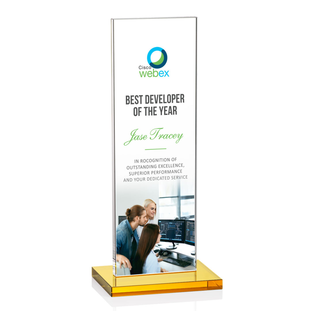 Heathrow VividPrint™ Award - Amber 6