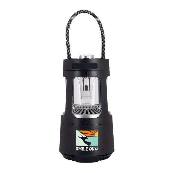 Tiki Wireless Speaker with Lantern Light 32