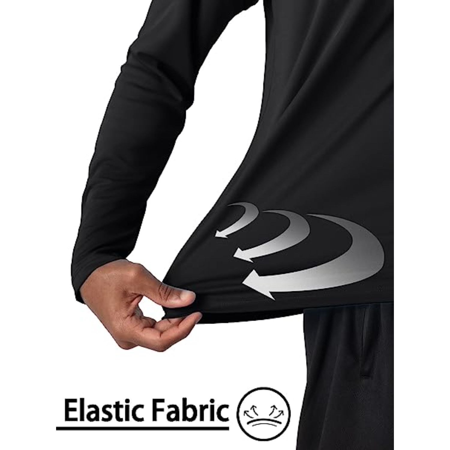 REPREVE® - Men's Recycled Performance Long Sleeve T-Shirt 3