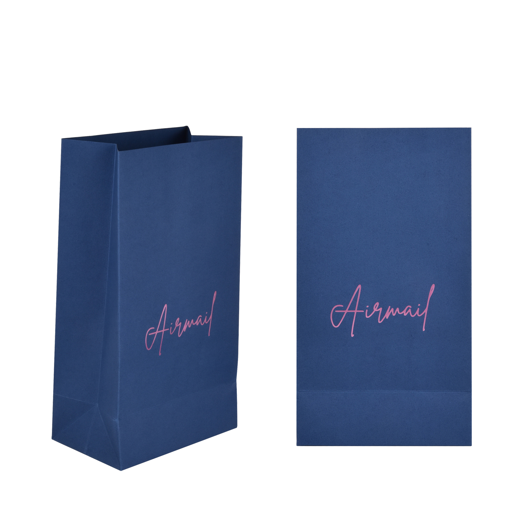 Navy Kraft Bag 2