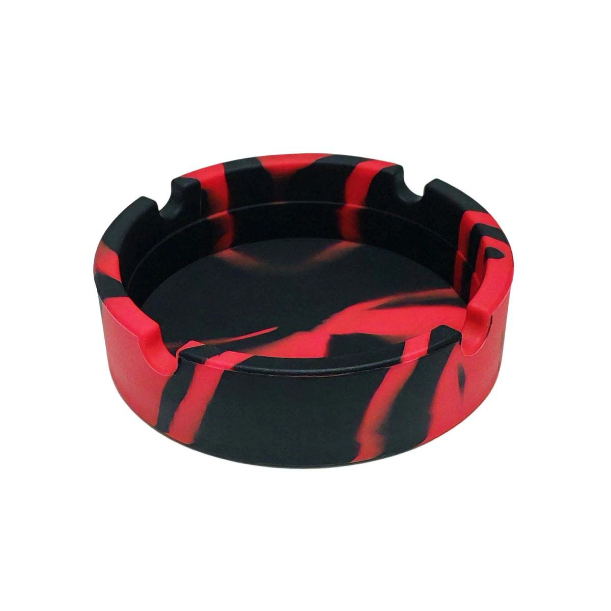 Durable Heat Resistant Silicone Ashtray for Smokers 11