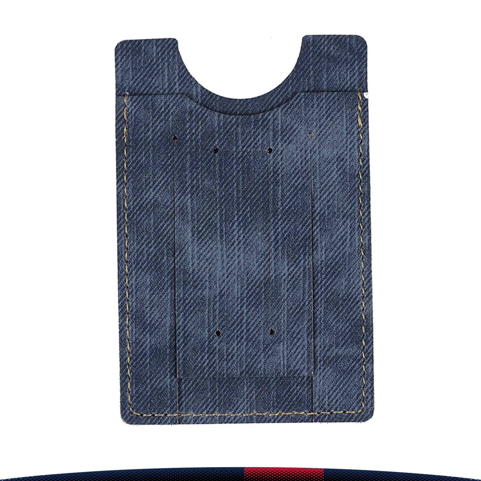 Shrapnel Bracket Cell Phone Card Sleeve 2