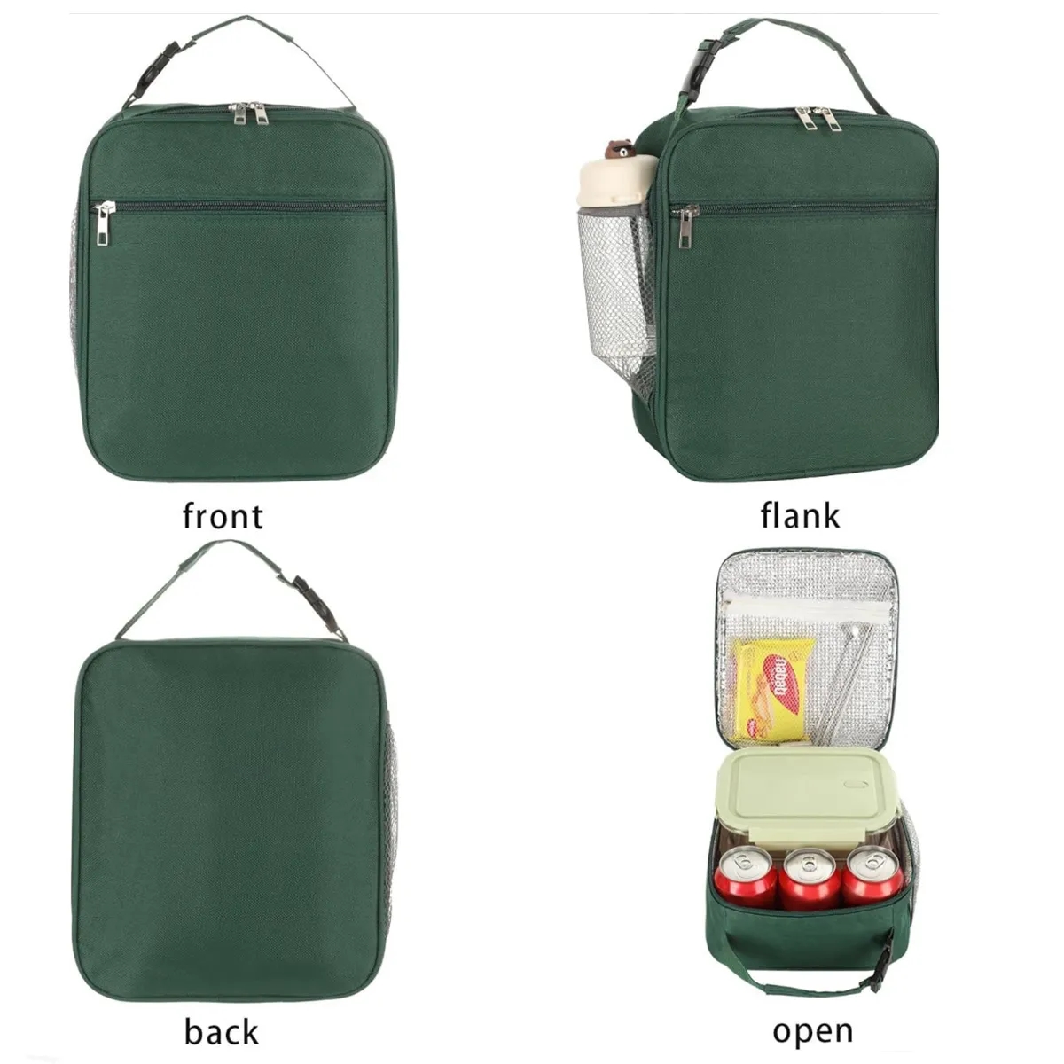 6L Insulated Cooler Lunch Picnic Bag 4