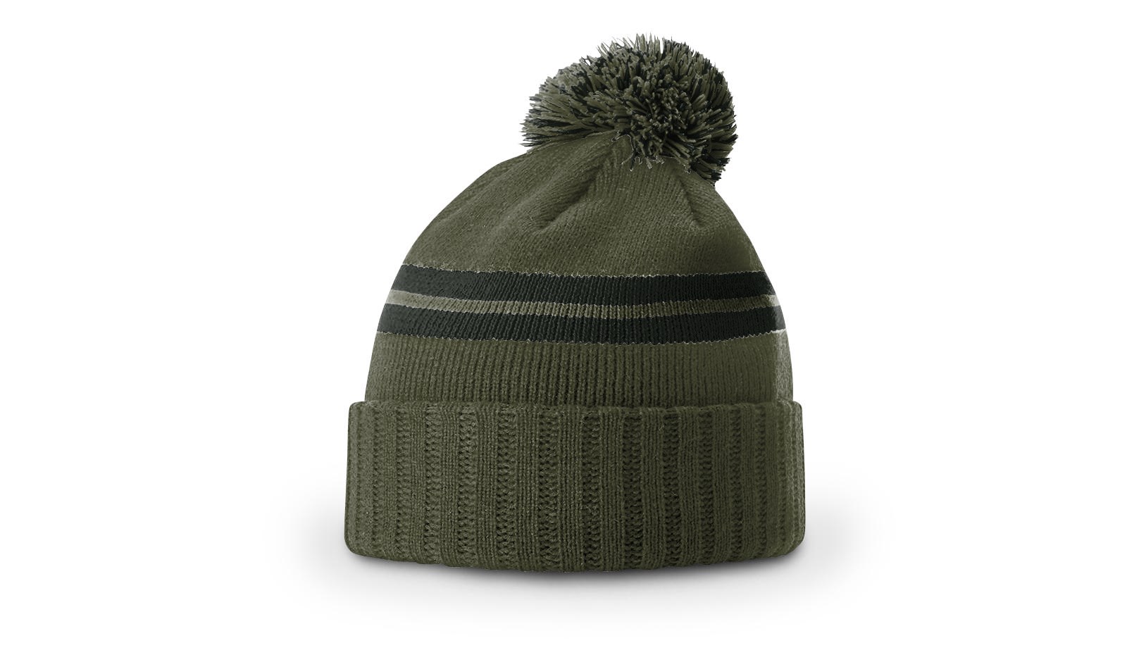 Short Pom Beanie 2