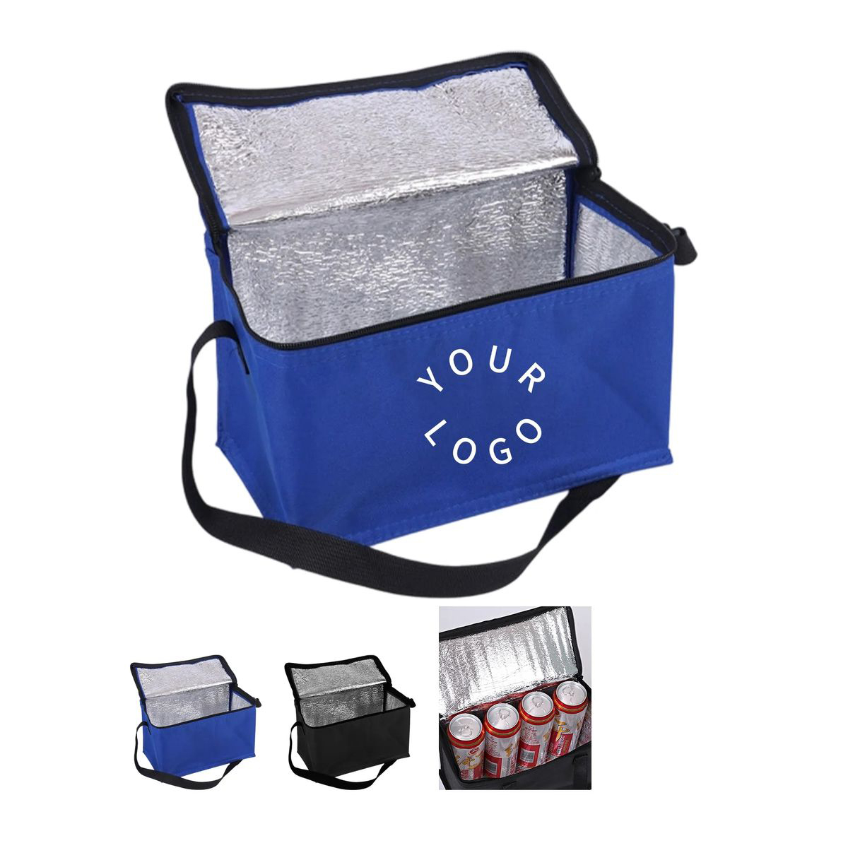 Durable Oxford Insulated Tote for Food and Beverages 2