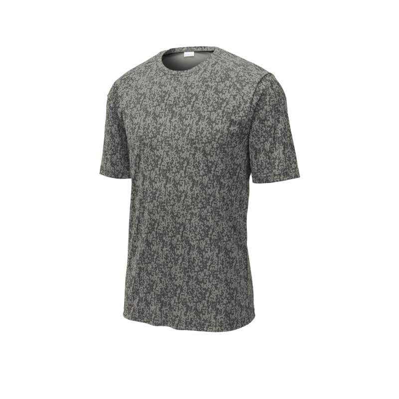 Sport-Tek Digi Camo Tee. 23