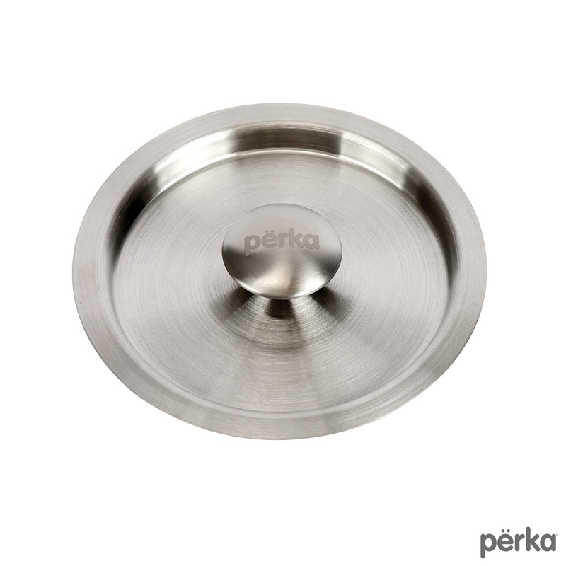 Perka® Quinton 1.3L Double Wall, Stainless Steel Ice Bucket 14