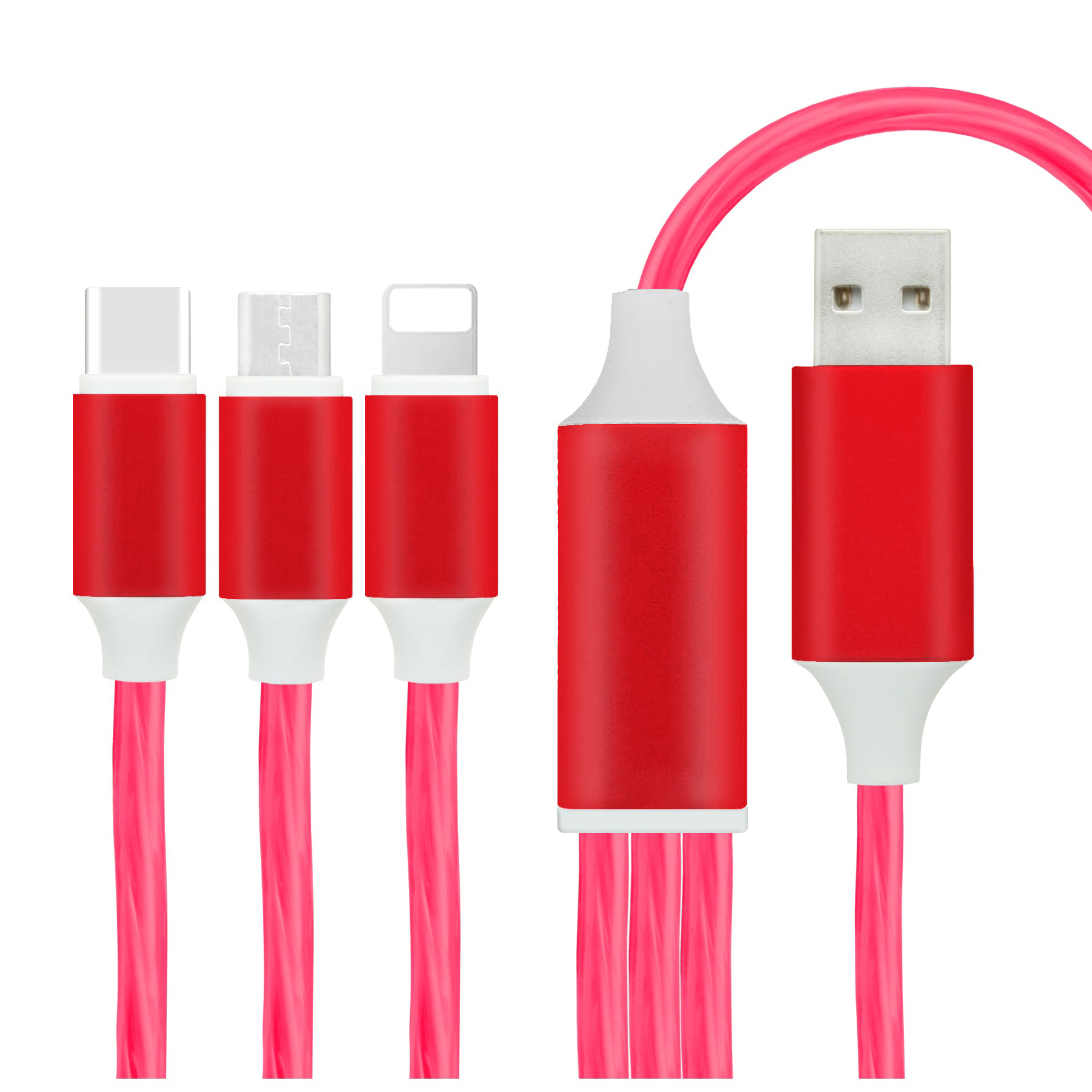 Gleam 3in1 Charging Cable 3