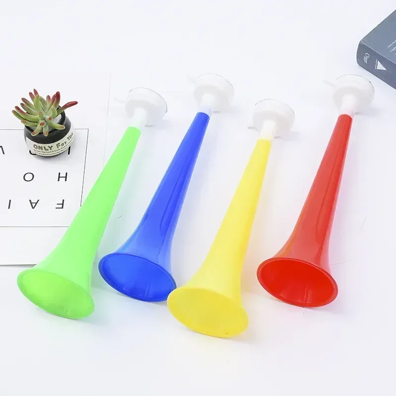 Plastic Vuvuzela Horn - Cheerleader Accessory 2