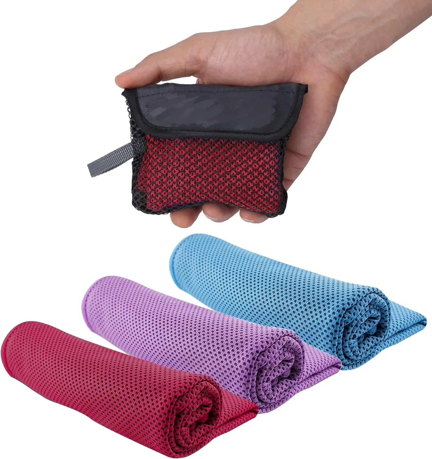 Cooling Towel in Pouch 7