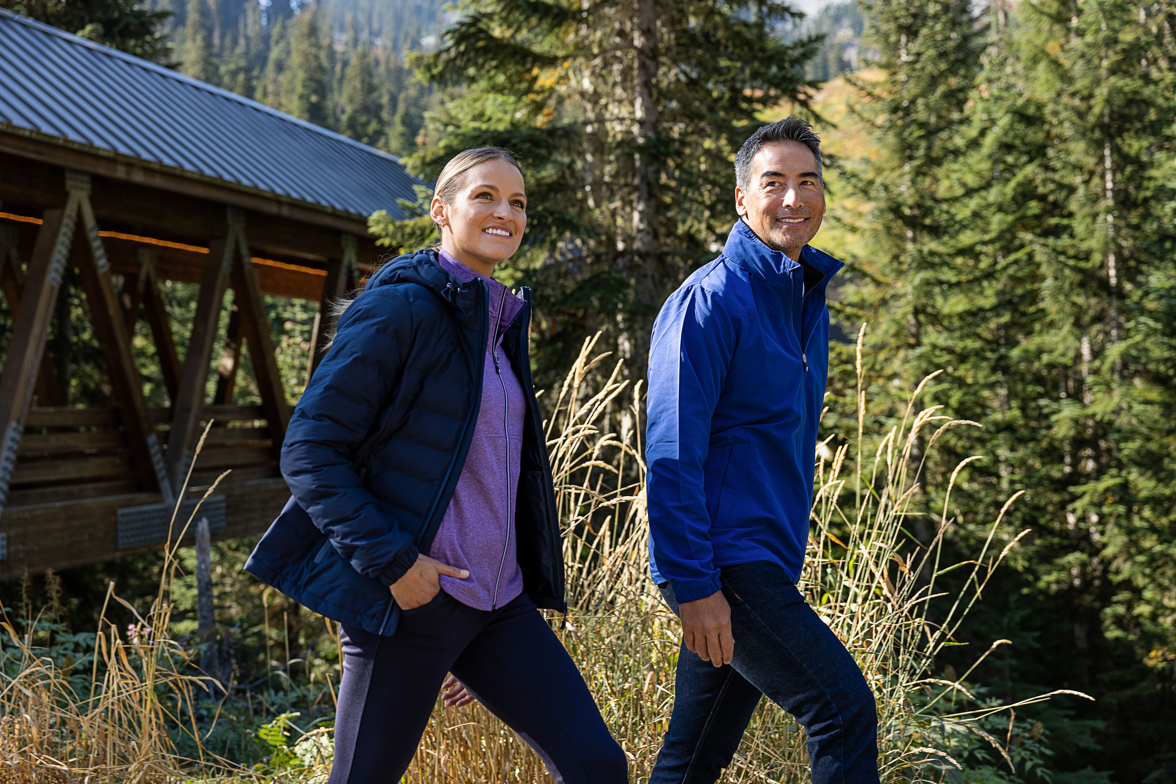 Cutter & Buck Charter Recycled Packable Mens Full Zip Jacket 3