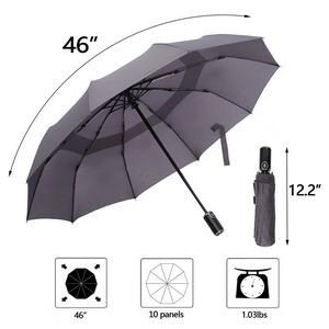 Windproof Automatic Travel Umbrella 5