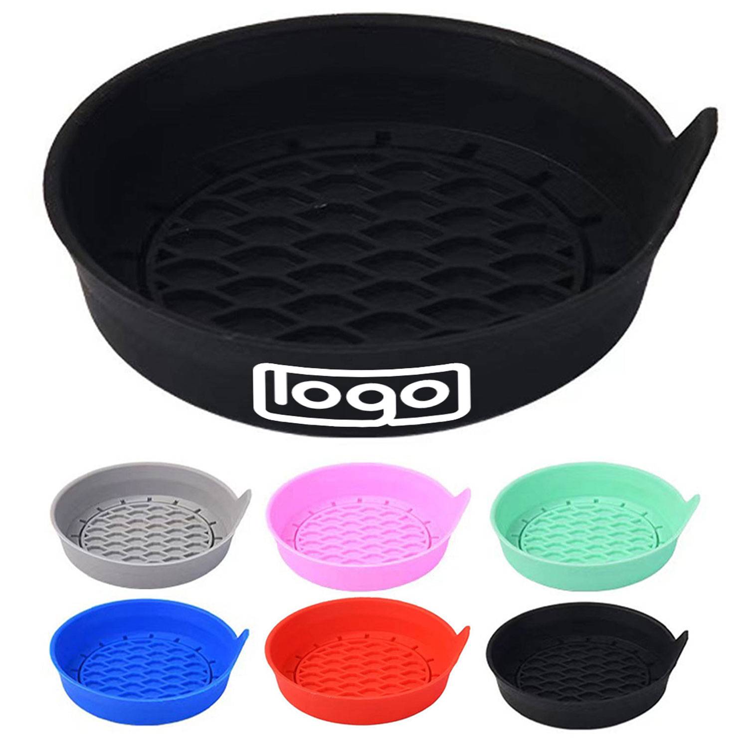 Silicone Non Slip Car Cup Holder Coaster 9