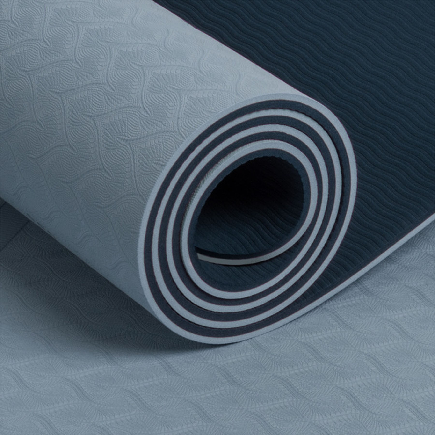 Two-Color Tpe Yoga Mat 6