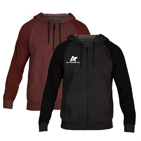 4.5 oz Full-Zip Hoodie - Screen