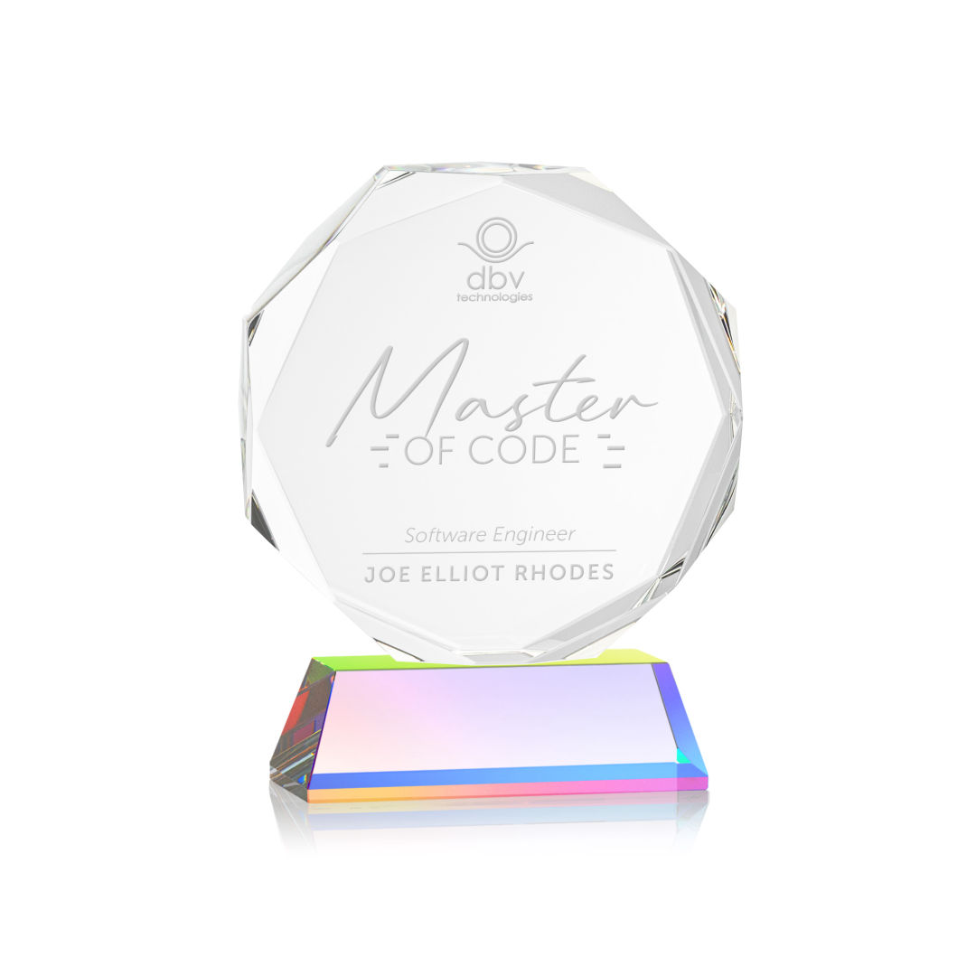 Acadian Award on Newhaven Base - Prismatic 4