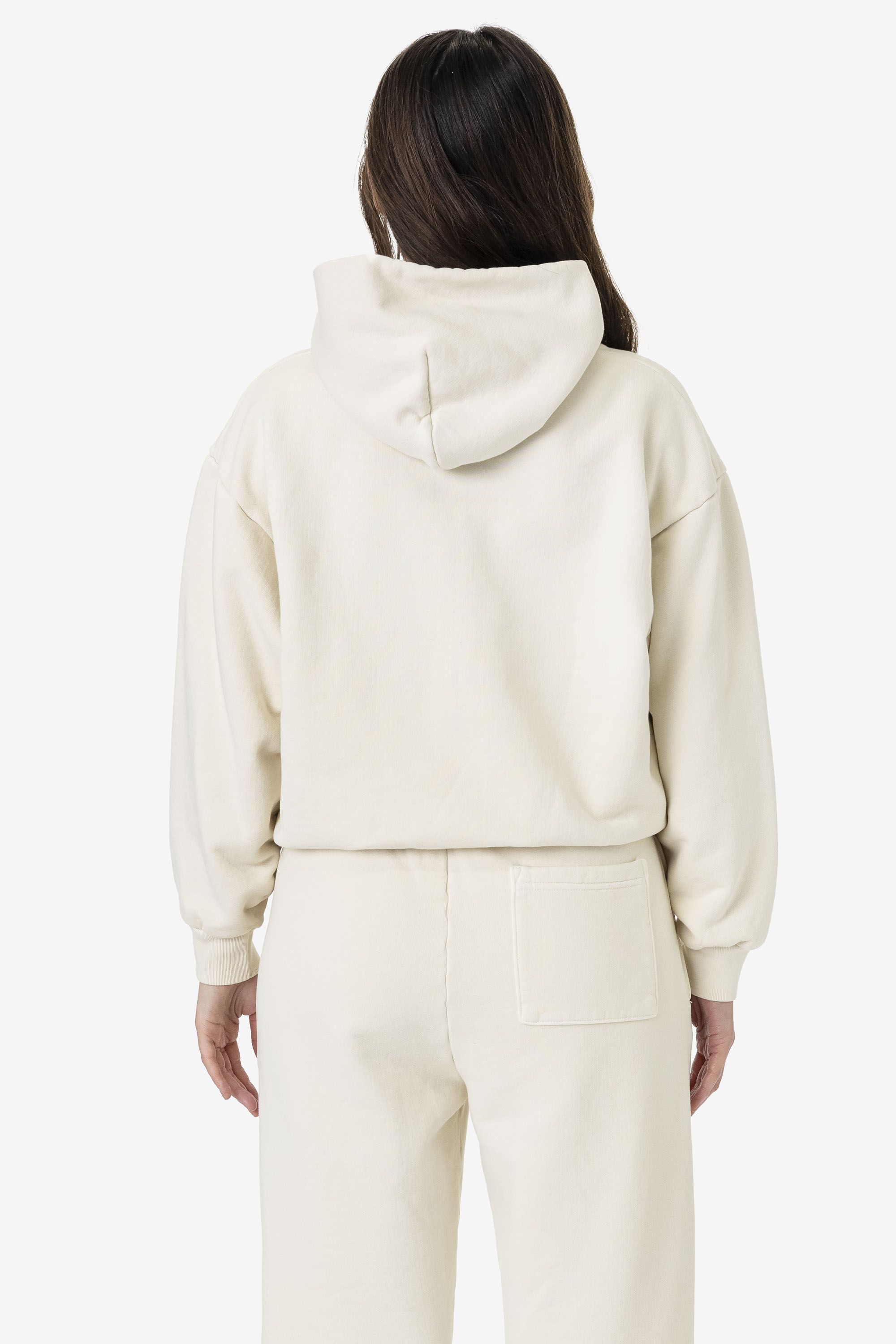 16OZ. PLUSH FLEECE SIDE POCKET PULLOVER HOODIE 7