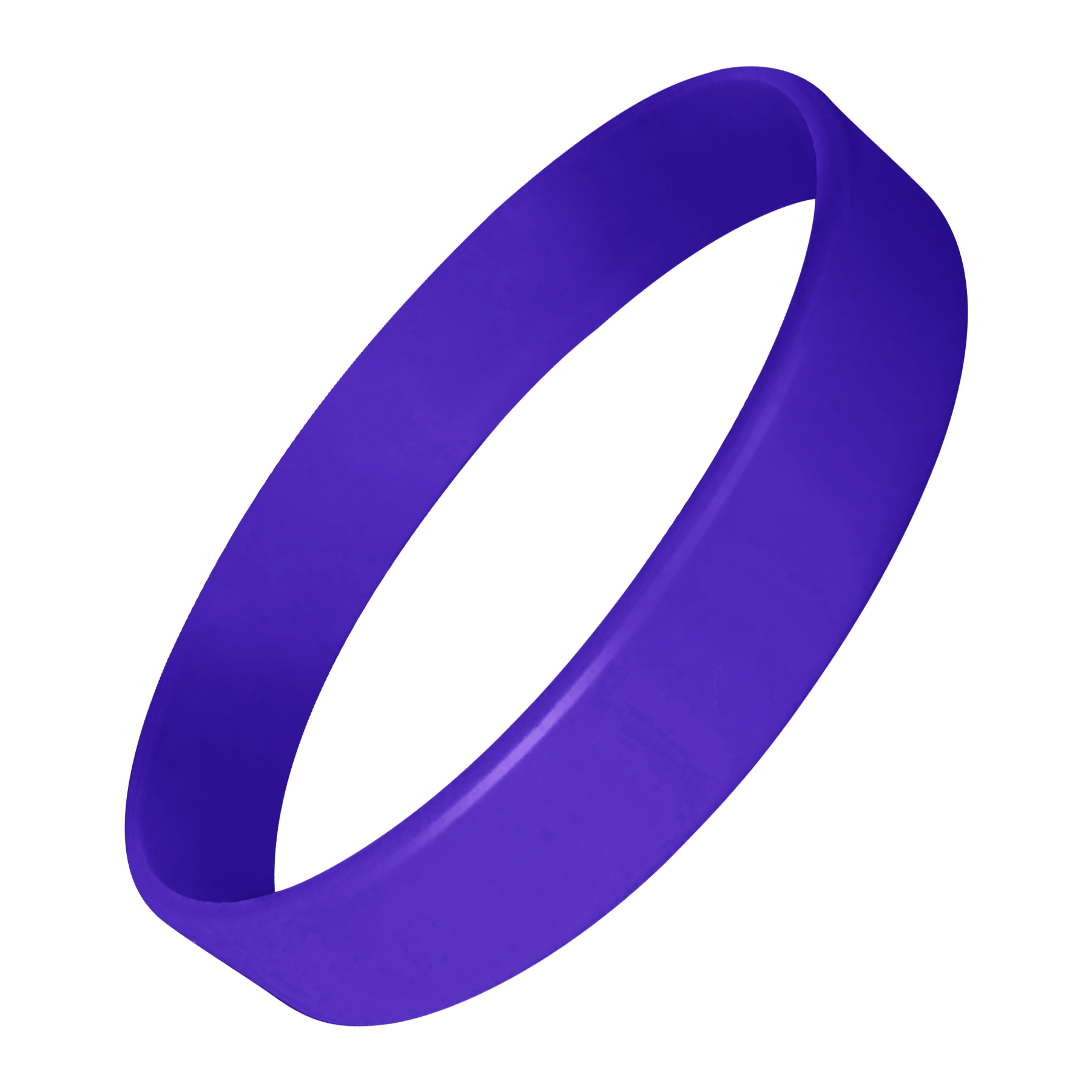 8'' L x 1/2'' WSilicone Wristband 13