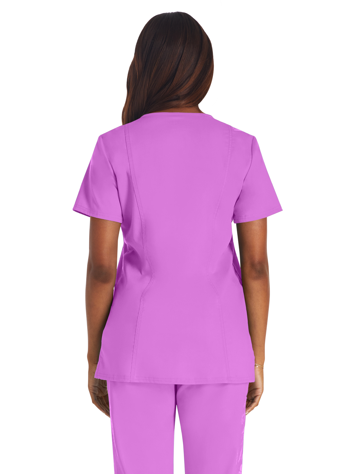 Cherokee - Workwear Revolution - Women's 3-Pocket V-Neck Top 27
