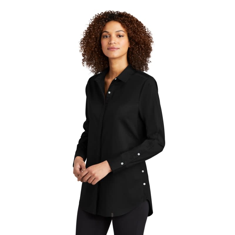 OGIO Ladies Commuter Woven Tunic. 4