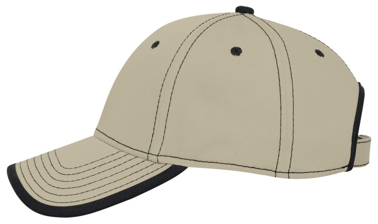 OTTO CAP® 6 Panel Low Profile Baseball Cap 42