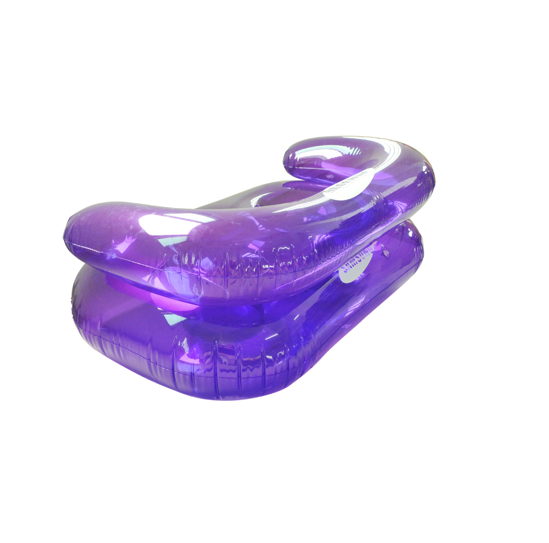 2-Person Inflatable Lounger Couch 1