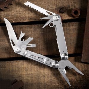 Robust Heavy Duty Multi Pliers Tool Kit With Carabiner 12