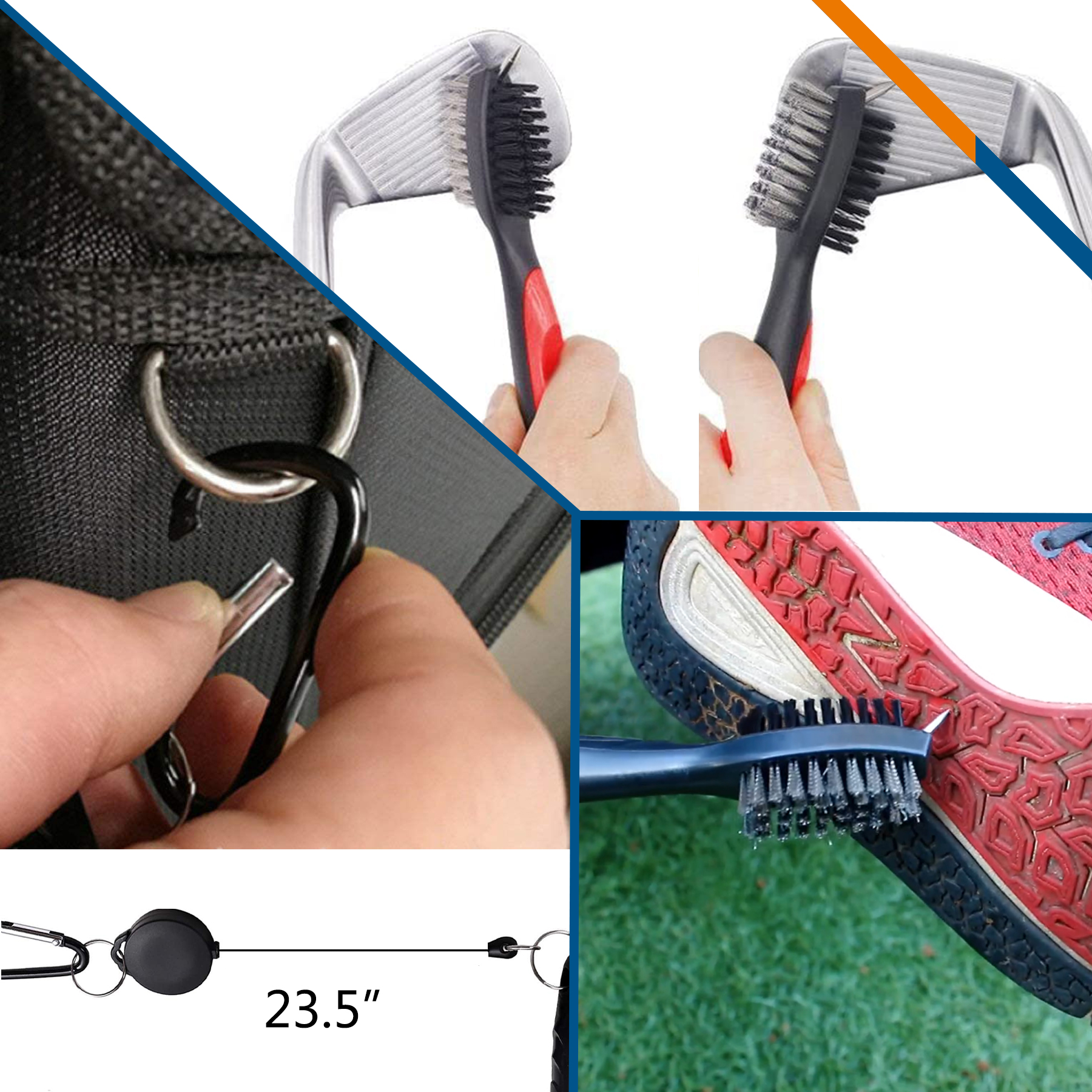 Shapy Golf Groove Cleaner 7