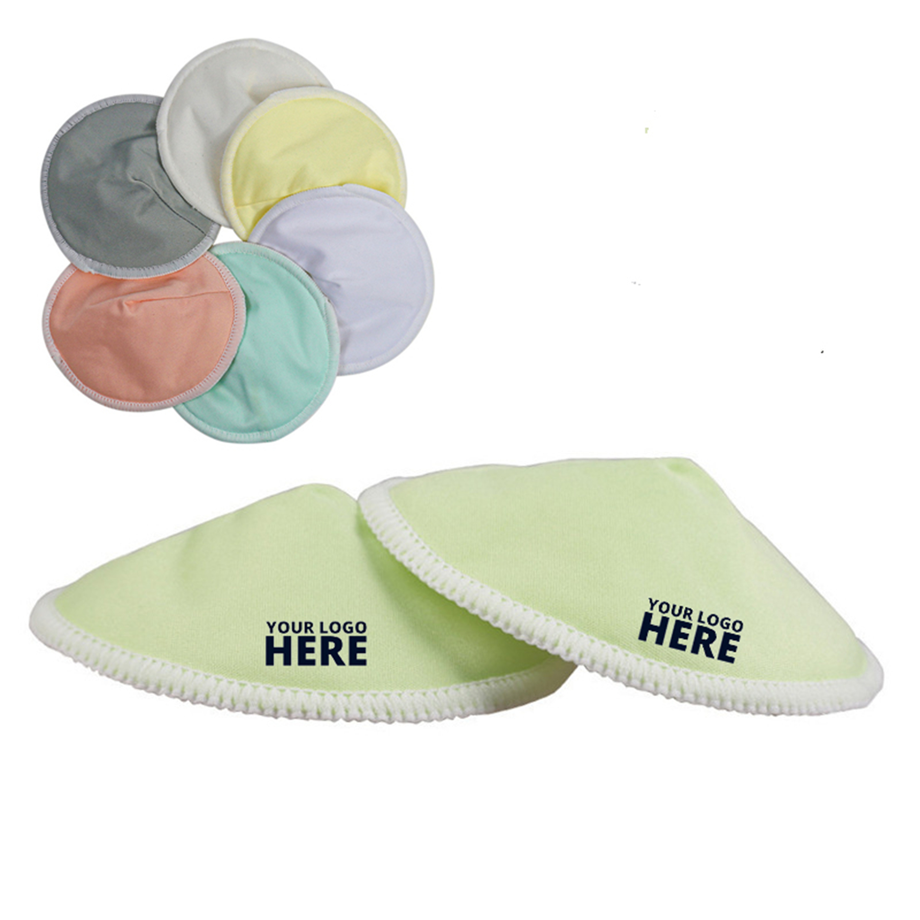 Organic Bamboo Nursing Breast Pad 2