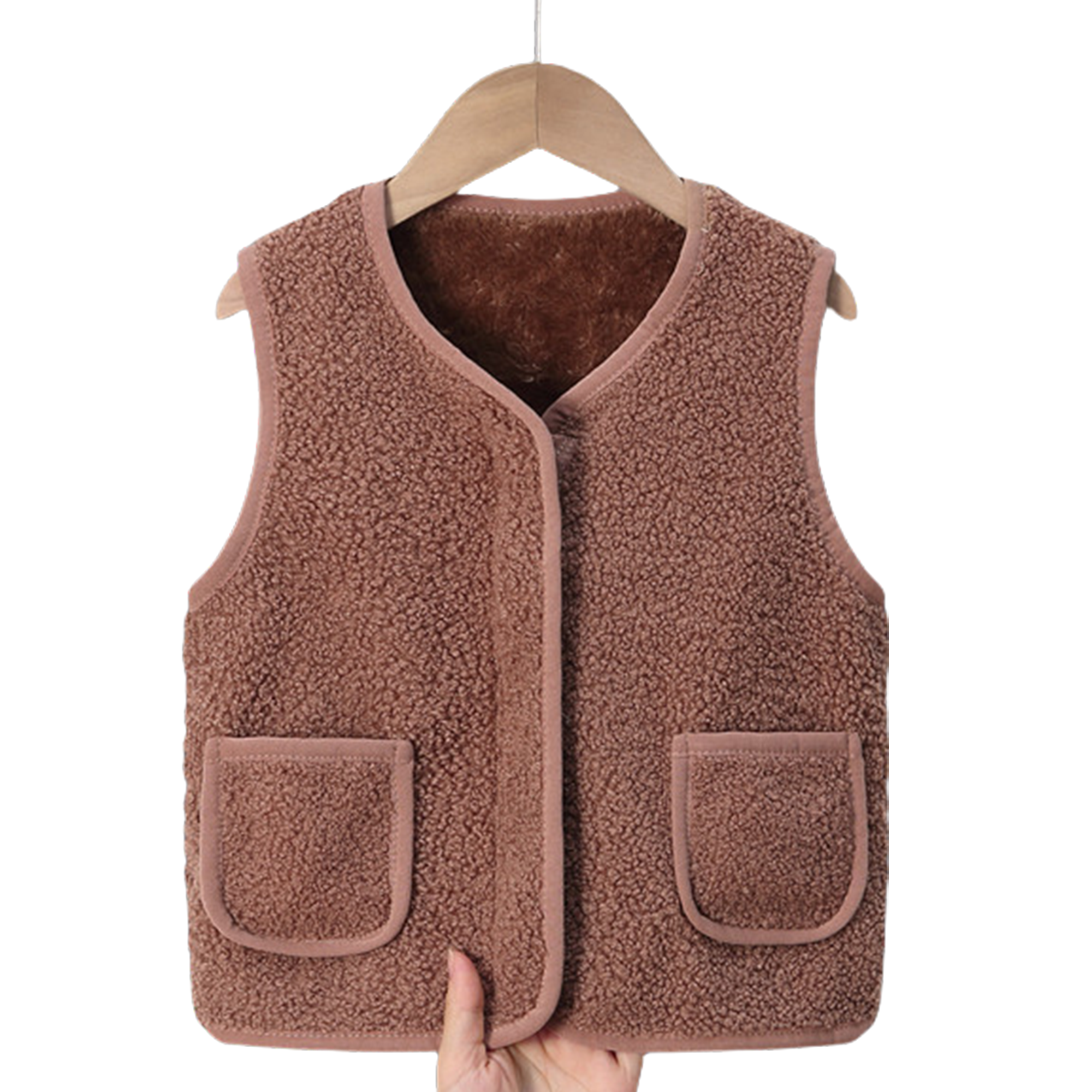 Kid Fall Winter Waistcoat Outerwear MOQ20 4