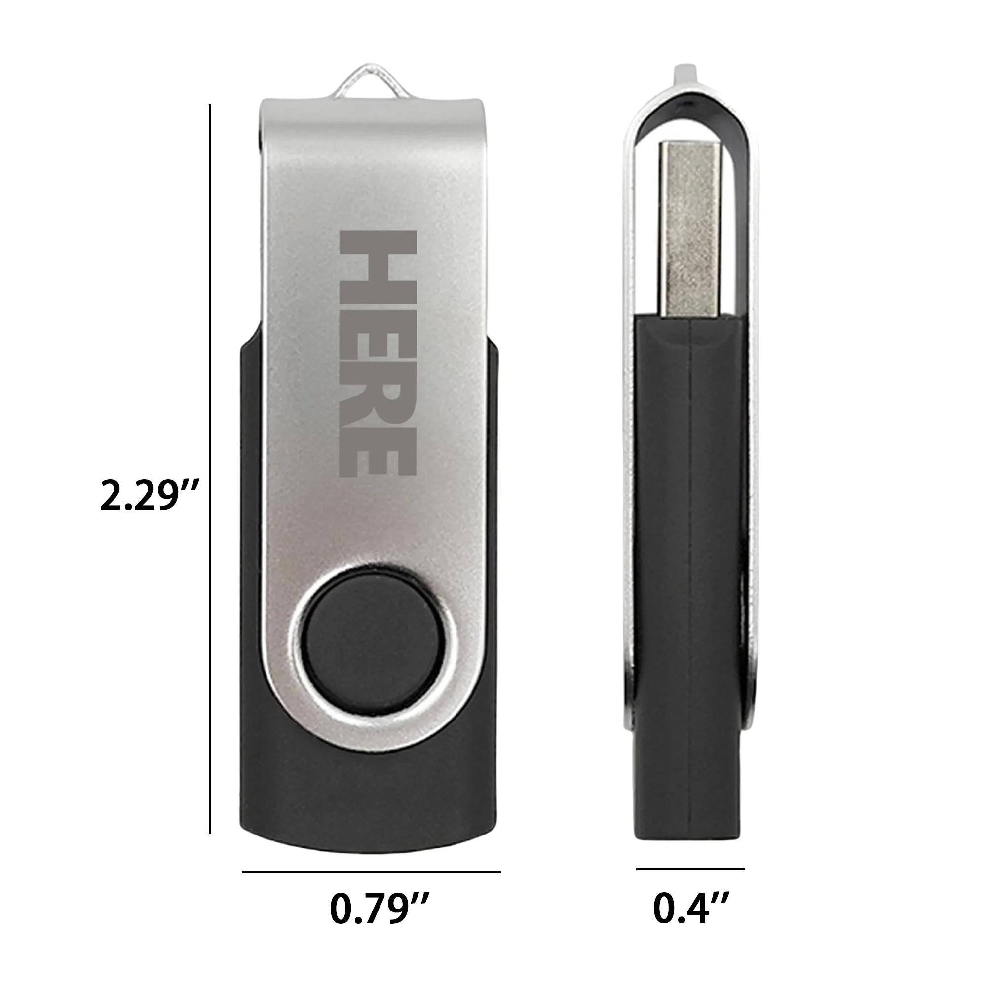 High-Capacity 64GB USB Drive MOQ 50 7