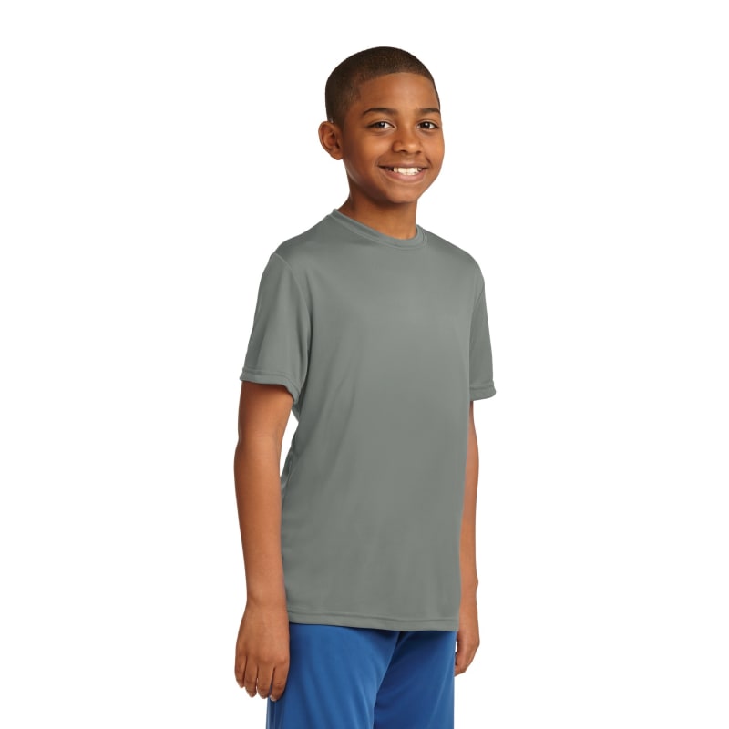 Sport-Tek Youth PosiCharge Competitor Tee. 52