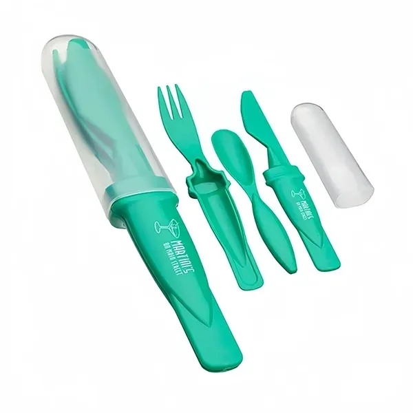 Compact Western Cutlery Set - Travel-Friendly Utensils 1