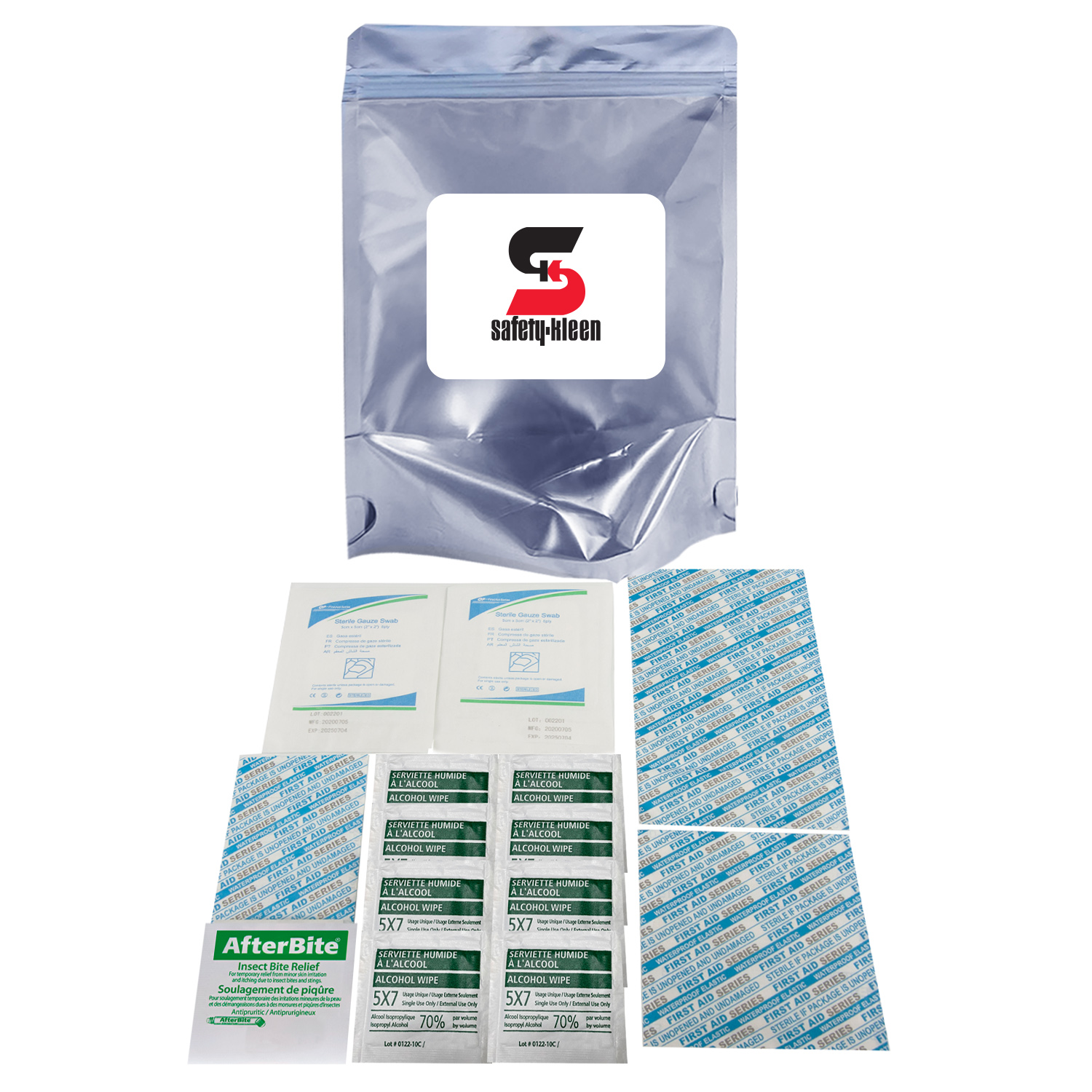Foil Pouch First Aid Kit (23 Pcs) 3
