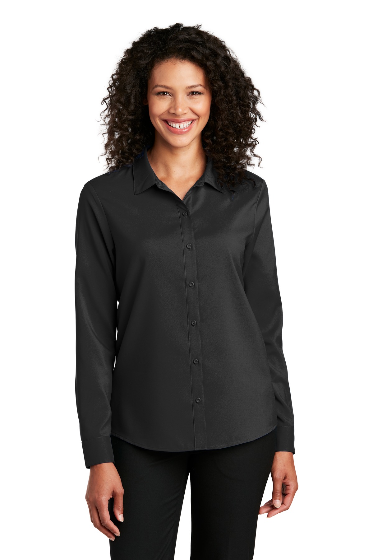 Women's Long Sleeve Performance Staff Shirt