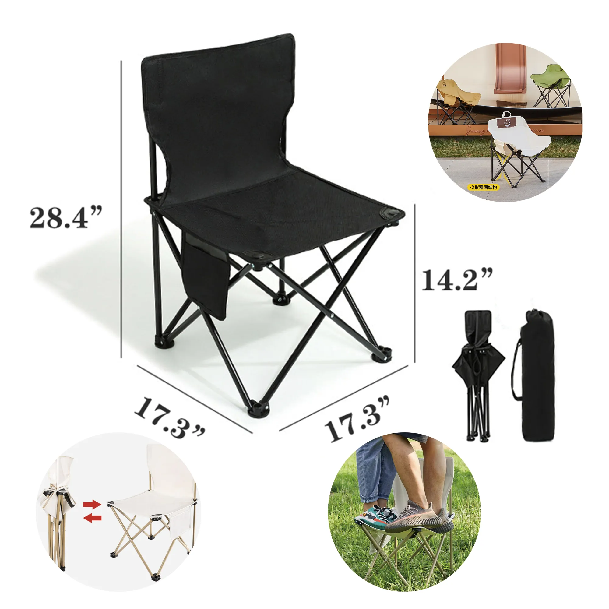 Outdoor Folding Camping Chair 2