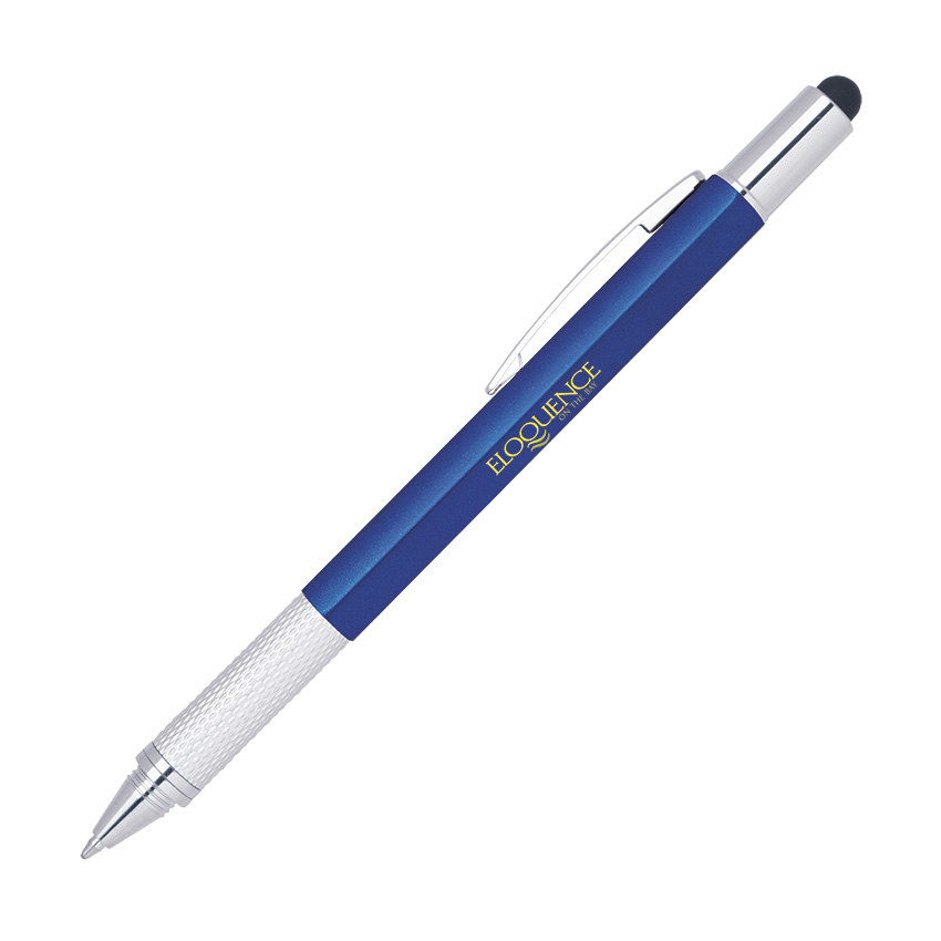 Stylus-233 Ballpoint Pen, Ruler, Screwdriver & Level Tool 5