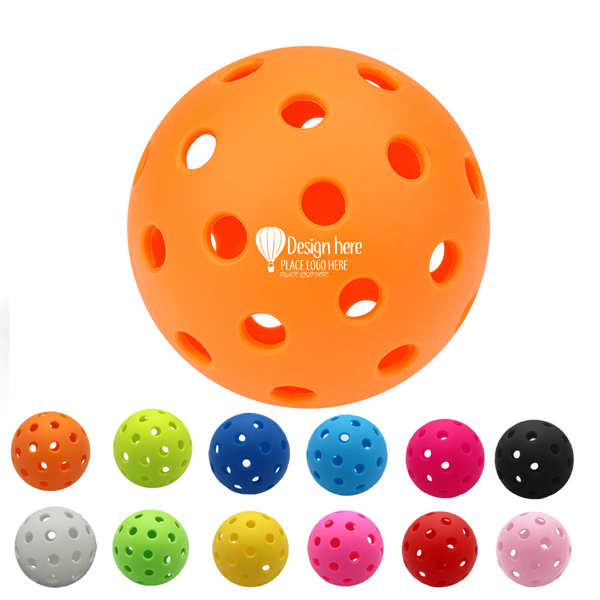 Standard 26 Holes Pickleball Balls 2
