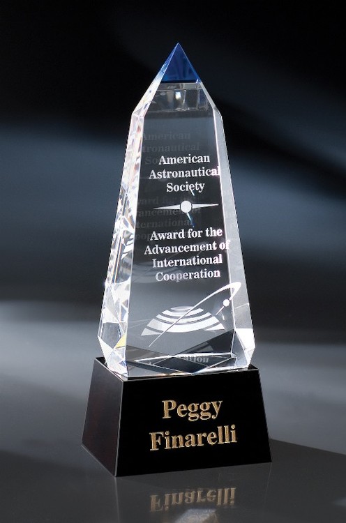 Artistic Expressions Crystal Osiris Award 2