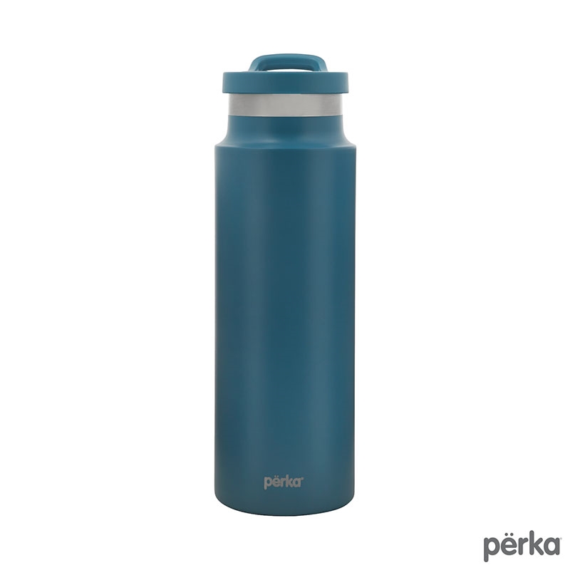 Perka® Monroe 24 oz. Double Wall Recycled Stainless Steel Water Bottle 10