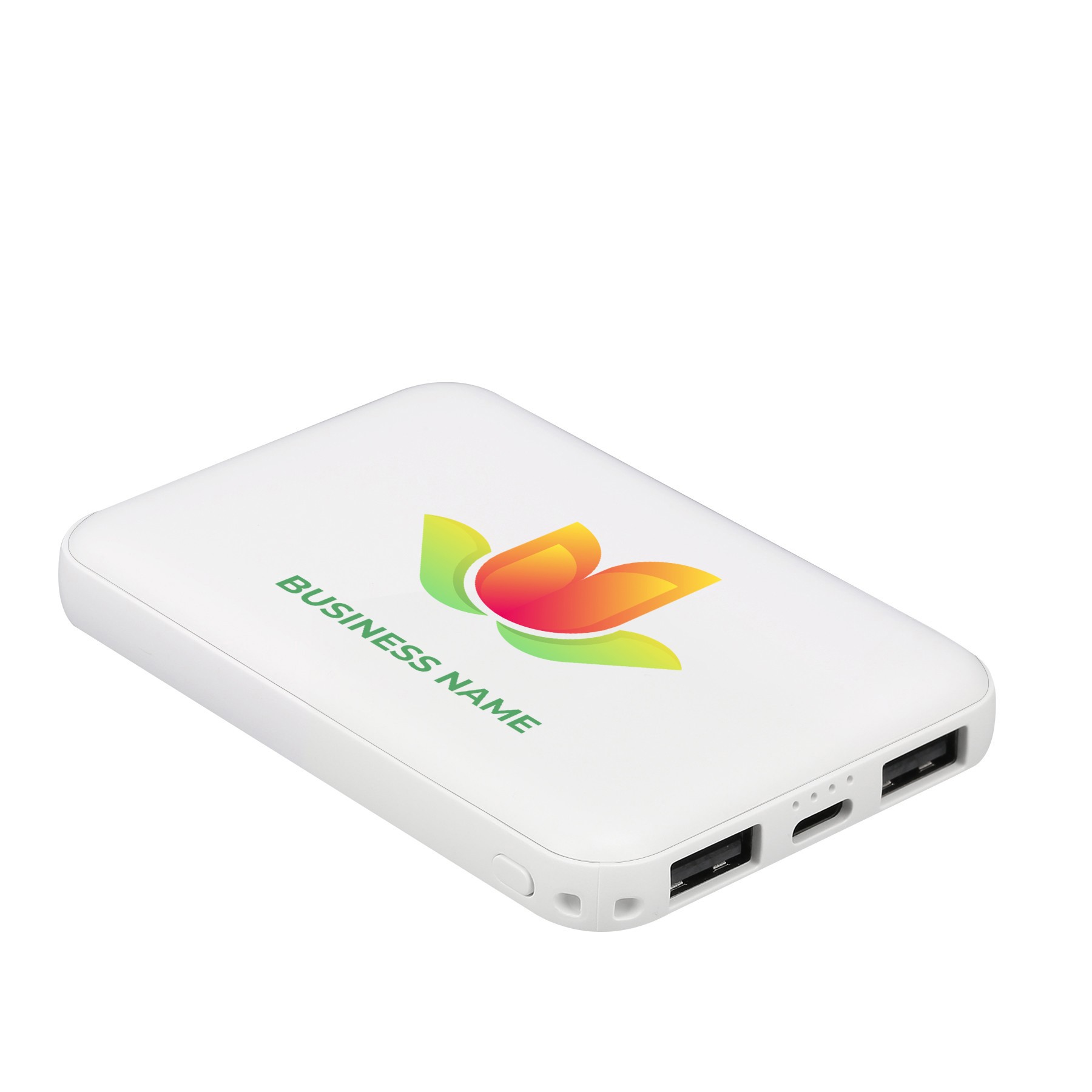 5000mAh 4-Port Pocket Power Bank 4