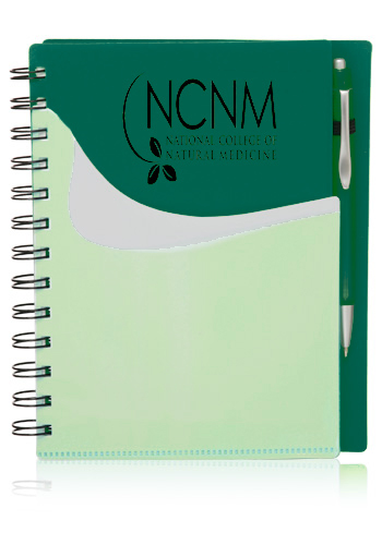 Spiral Notebooks with Front Pocket 11
