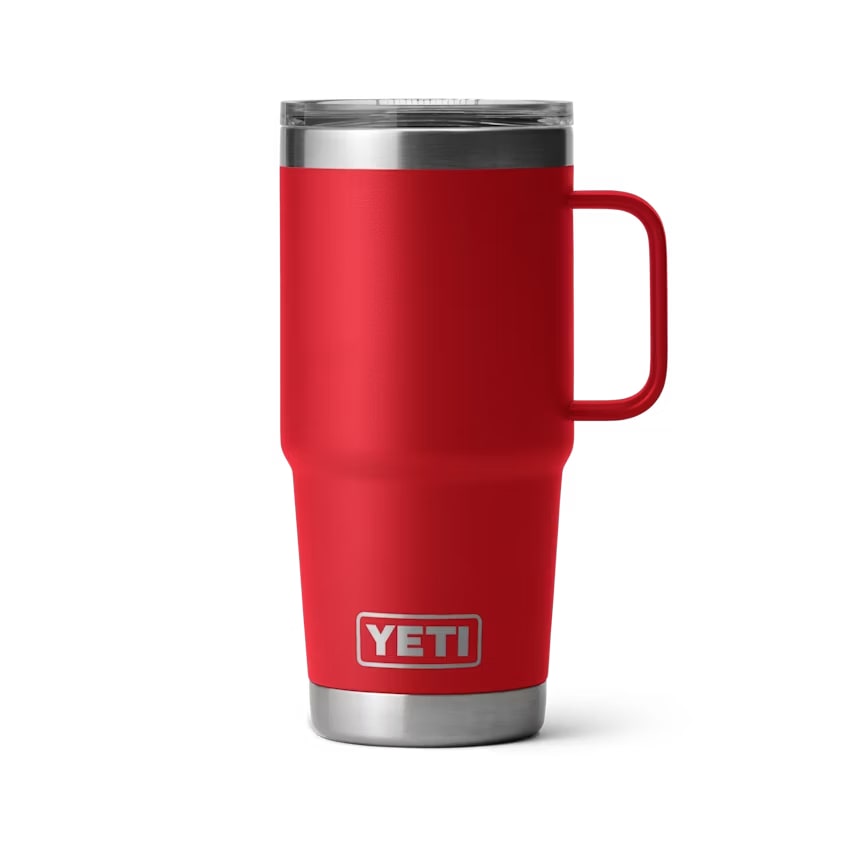 YETI Rambler 20 OZ Travel Mug w/ Stronghold Lid 7