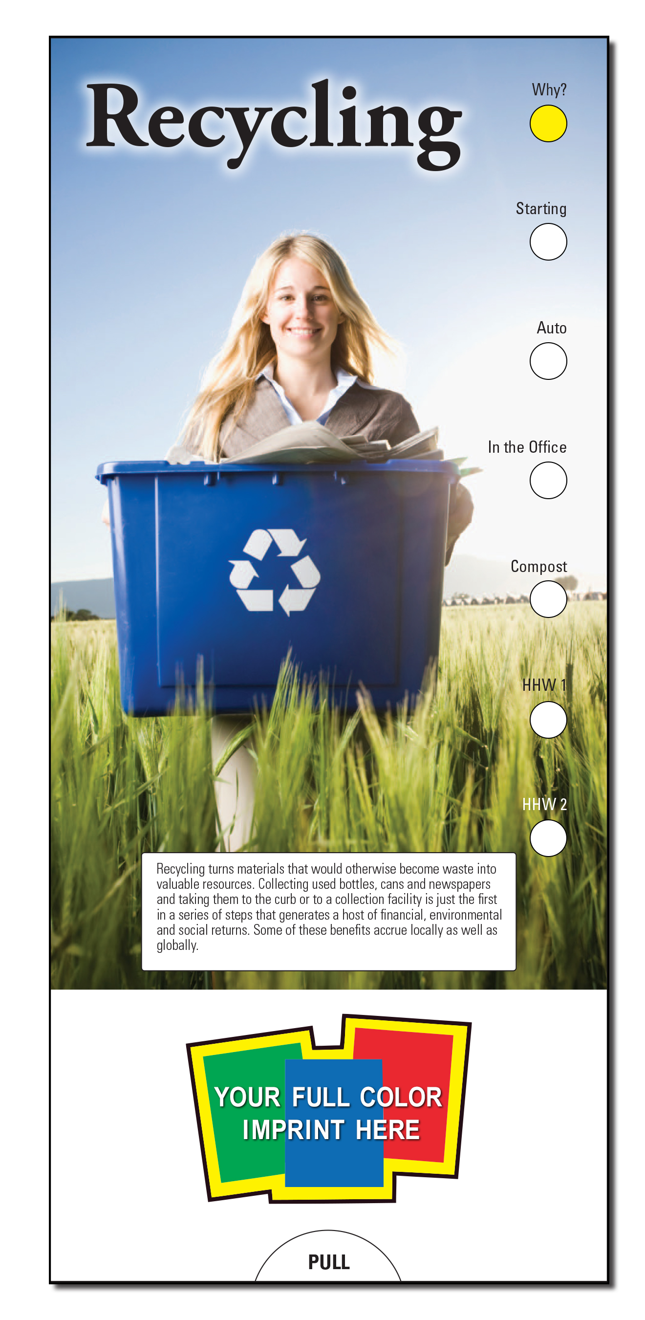 SLIDE CHART - Recycling Slide Chart 2