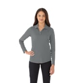 Women's Mori Long Sleeve Polo 120