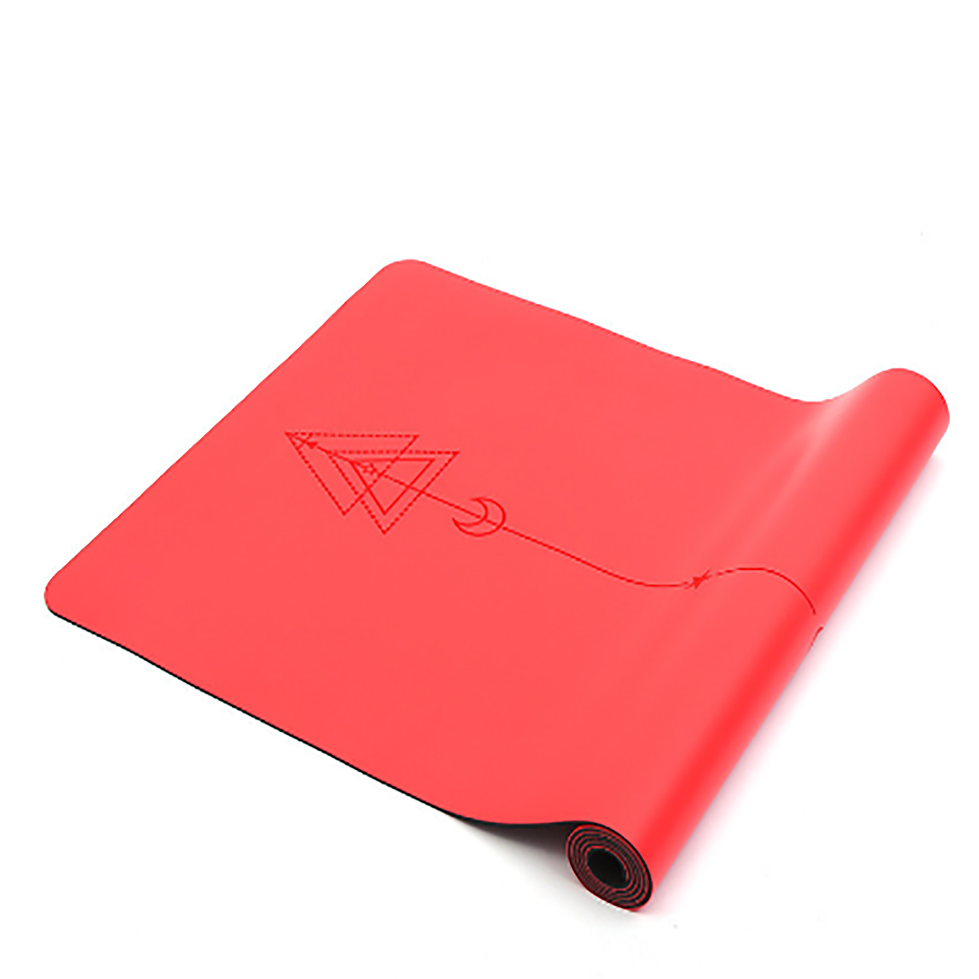 Solid Color Fitness Yoga Mat 7