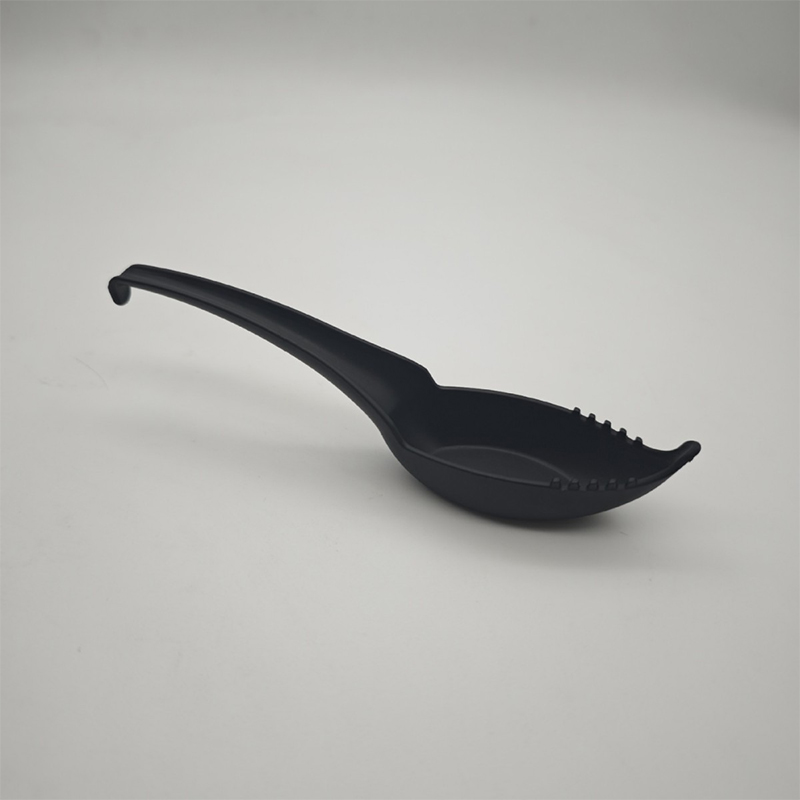 2 In1 Ramen Noodle Soup Spoon With Fork 4